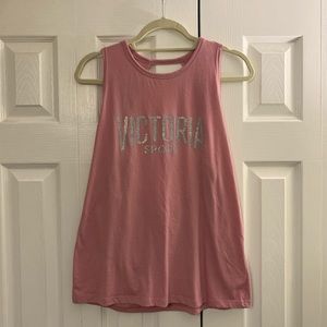 Victoria Sport Twist Tank Top